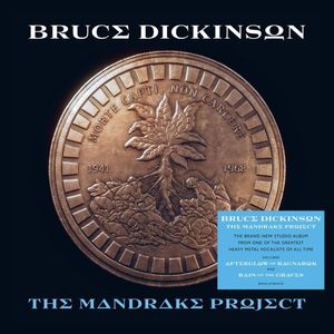 The Mandrake Project - (Cd) - Bruce Dickinson