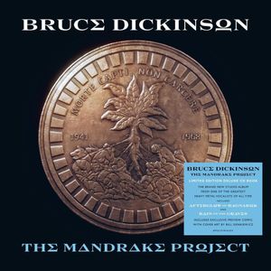 The Mandrake Project (Dlx Edt) - (Cd) - Bruce Dickinson