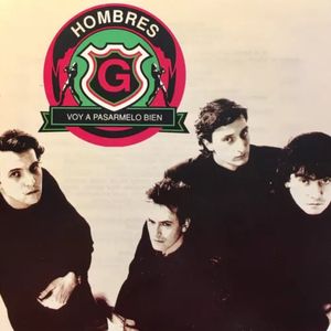 Voy A Pasarmelo Bien - (Lp) - Hombres G