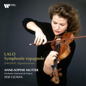 Symphonie Espagnole / Zigeunerweisen - (Lp) - Anne-Sophie Mutter