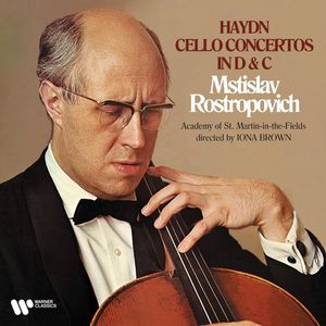 Cello Concertos In D & C - (Lp) - Mstislav Rostrpovich