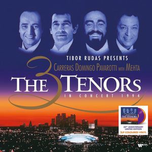 Three Tenors In Concert 1994 - (Lp) - Carreras / Domingo / Pavarotti