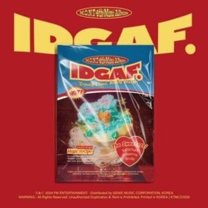 Idgaf - (Cd) - M.O.N.T.