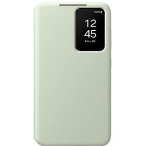 Cartera Para Galaxy S24 Ultra Smart View En Verde Claro