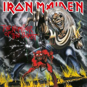 The Number Of The Beast - (Lp) - Iron Maiden