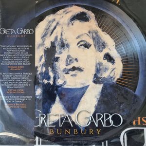 Greta Garbo - Picture Disc - (Lp) - Bunbury