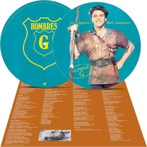 La Cagaste... Burt Lancaster - (Lp) - Hombres G