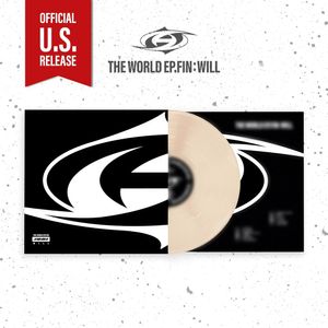 The World Ep.Fin: Will (White) - (Lp) - Ateez