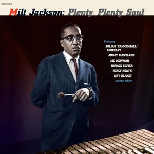 Plenty Plenty Soul - (Lp) - Milt Jackson