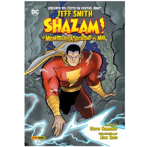 Shazam La Moustrosa Sociedad Del Mal