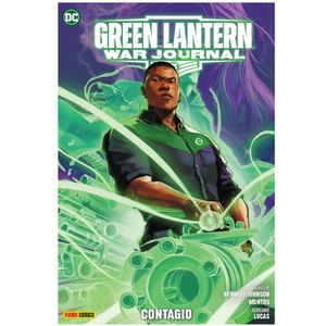 Green Lantern War Journal Contagio