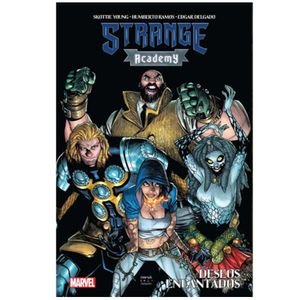 Strange Academy No. 3