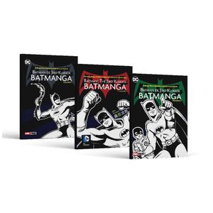 Pack Batmanga