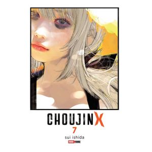 Choujin X No. 7