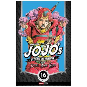 Jojo'S Bizarre Steell Ball Run No. 16