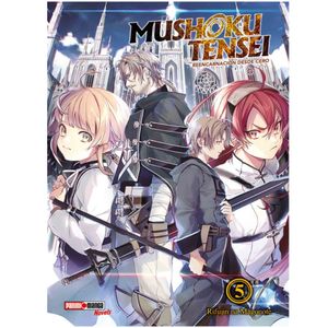 Mushoku Tensei Novels No. 5