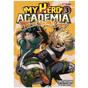 My Hero Academia Team Up Mission No. 3