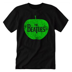 Playera Beatles Green Apple