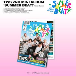 Summer Beat! - Weverse Albums Version (Discless) - (Cd) - Tws