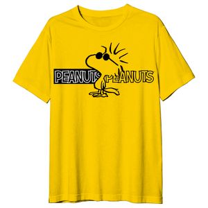 Playera Peanuts Woodstock