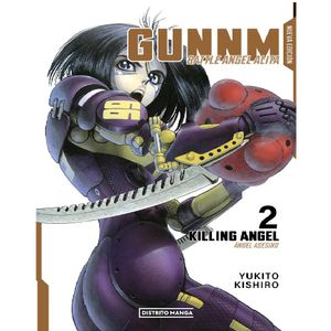 Alita. Gunm Battle Angel No. 2