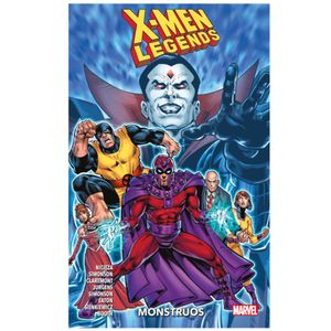 X-Men Legends No. 3 Monstruos