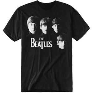 Playera The Beatles Faces