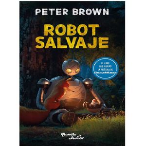 Robot Salvaje - (Libro) - Peter Brown