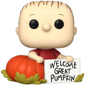 Pop Funko Snoopy Es La Gran Calabaza Linus