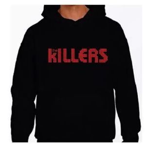 Sudadera The Killers Red Logo