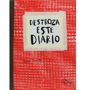 Destroza Este Diario. (Rojo) - (Libro) - Keri Smith