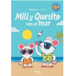 Mili Y Quesito Van Al Mar - (Libro) - Raeioul