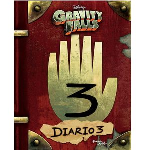 Gravity Falls. Diario 3 (Ed. Tapa Dura) - (Libro) - Disney