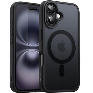 Funda Para iPhone 16 Pro Max Con Flip Compatible Con MagSafe En Marco
