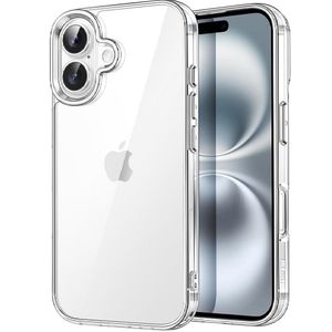 Funda Para iPhone 16 Plus En Transparente