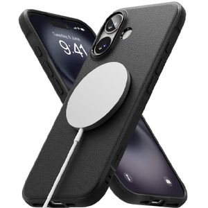 Funda De Silicon Para iPhone 16 Plus Con Flip Compatible Con MagSafe En