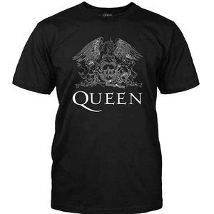 Playera Queen Negra (M)
