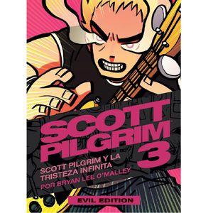 Scott Pilgrim Evil Edition No. 3