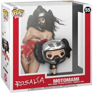 Pop Funko Album Rosalia Motomami