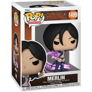 Pop Funko Seven Deadly Sins Merlin