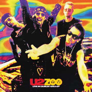 Zoo Tv: Live In Dublin 1993 (Ltd) - (Lp) - U2