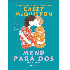 Menu Para Dos - (Libro) - Casey McQuiston