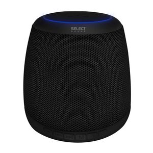 Bocina BT1200 Portable Bluetooth Con Cargador Inalambrico En Negro