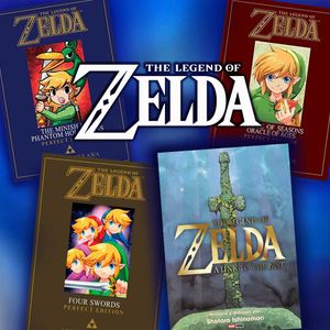Paquete Legend Of Zelda (4 Tomos)