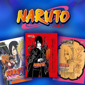 Paquete Naruto (3 Tomos)