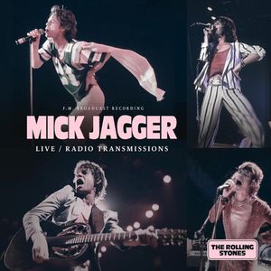 Live / Radio Transmissions - (Lp) - Mick Jagger