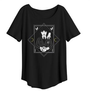Playera Wednesday We Prefer Kooky (Ch)