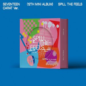 12Th Mini Album 'Spill The Feels' (Carat Ver.) - (Cd) - Seventeen