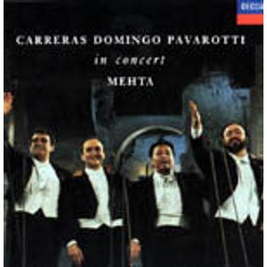 The Three Tenors In Concert 1990 - (Cd) - Carreras / Domingo / Pavarotti