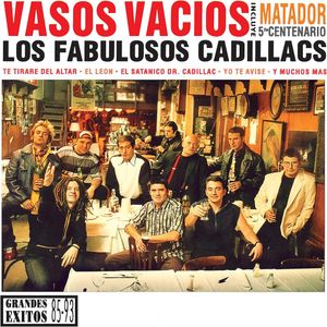 Vasos Vacios (2 Lp'S) (Color Rojo) - (Lp) - Los Fabulosos Cadillacs